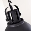 JONSERED Pendant Light black, 1-light source