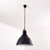 JONSERED Pendant Light black, 1-light source