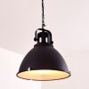 JONSERED Pendant Light black, 1-light source