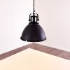 JONSERED Pendant Light black, 1-light source