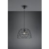 Reality HAVAL Pendant Light black, 1-light source