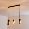 Vänersborg Pendant Light black, 3-light sources