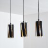 Vänersborg Pendant Light black, 3-light sources