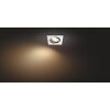 Philips HUE AMBIANCE WHITE & COLOR CENTURA Recessed spotlight, extension white, 1-light source, Colour changer