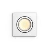 Philips HUE AMBIANCE WHITE & COLOR CENTURA Recessed spotlight, extension white, 1-light source, Colour changer