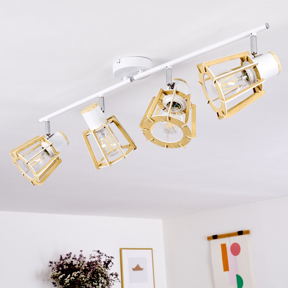 RIETI Ceiling Light white, 4-light sources
