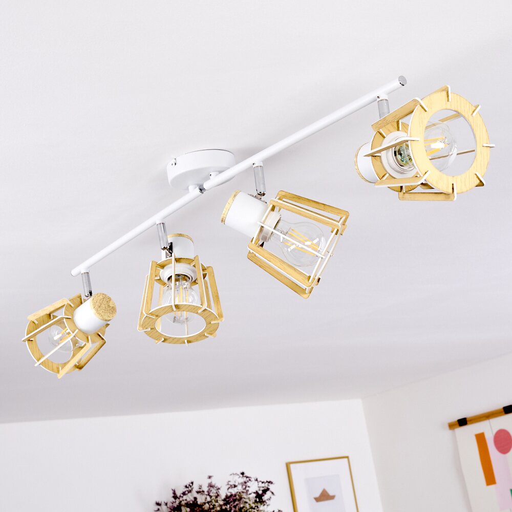 RIETI Ceiling Light white, 4-light sources