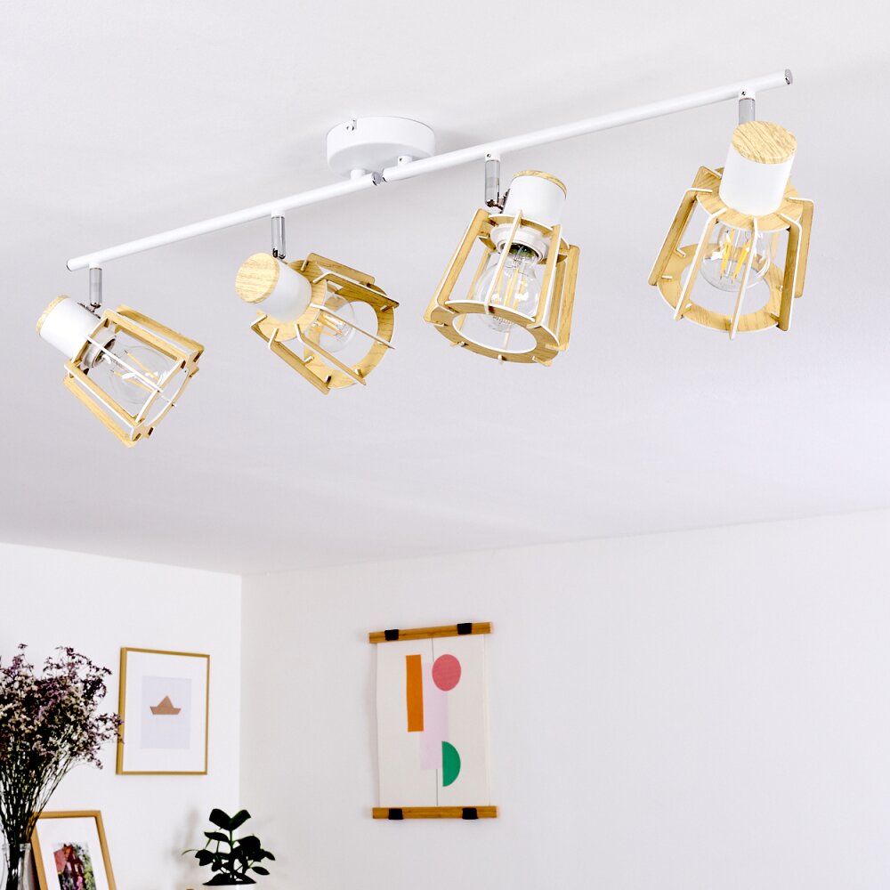 RIETI Ceiling Light white, 4-light sources