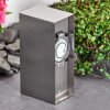 Abilene outdoor socket stainless steel, grey