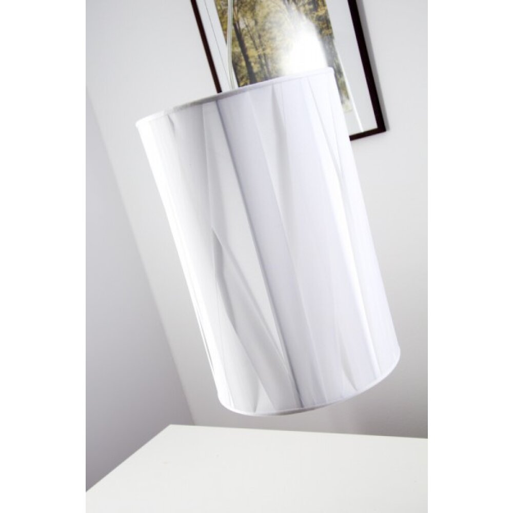 Bernd Unrecht Cross pendant light white, 1-light source