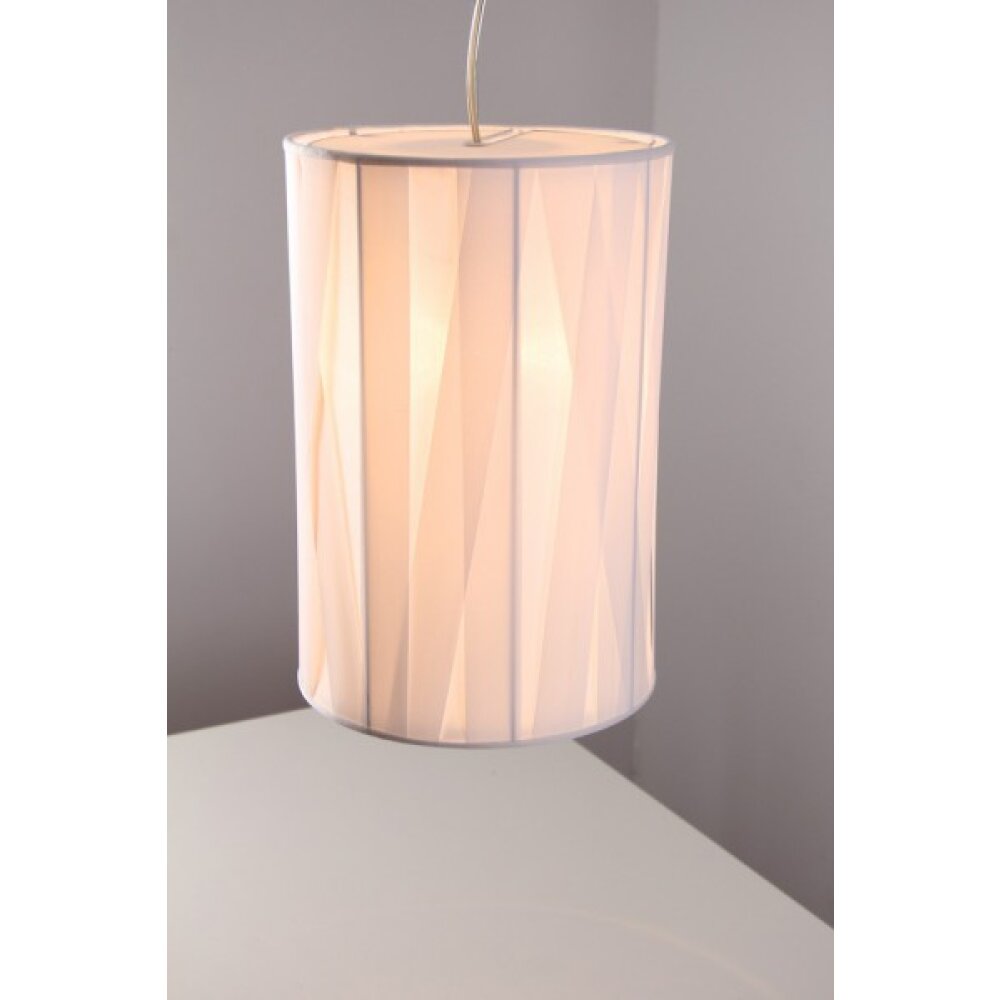 Bernd Unrecht Cross pendant light white, 1-light source