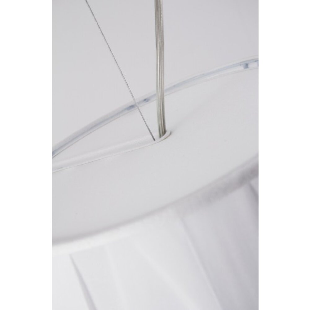 Bernd Unrecht Cross pendant light white, 1-light source