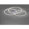 Leuchten-Direkt IVANKA Ceiling Light LED matt nickel, 3-light sources