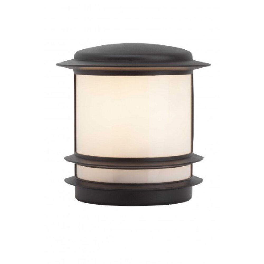Brilliant HOLLYWOOD Outdoor Wall Light black, 1-light source