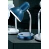 Globo BASIC table lamp blue, 1-light source