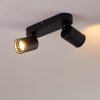 Kullaberg Ceiling Light black, 2-light sources