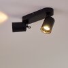 Kullaberg Ceiling Light black, 2-light sources