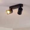 Kullaberg Ceiling Light black, 2-light sources