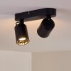 Kullaberg Ceiling Light black, 2-light sources