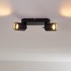 Kullaberg Ceiling Light black, 2-light sources