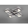 Trio CAFU Ceiling Light LED anthracite, 1-light source