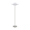 EGLO BRENDA Floor Lamp matt nickel, white, 1-light source