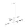 Eglo GRADOLI Pendant Light chrome, white, 6-light sources