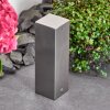 Abilene outdoor socket stainless steel, grey