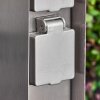 Abilene outdoor socket stainless steel, grey