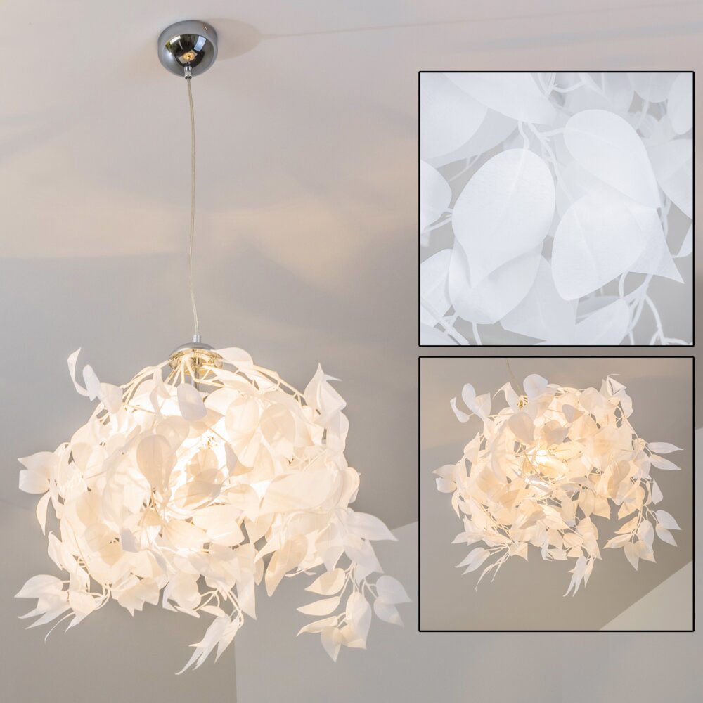 Kallax Pendant Light chrome, 1-light source