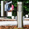 Dakar pedestal light stainless steel, 1-light source