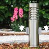 Dakar pedestal light stainless steel, 1-light source