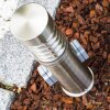 Dakar pedestal light stainless steel, 1-light source