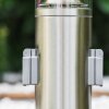 Dakar pedestal light stainless steel, 1-light source