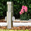 Dakar pedestal light stainless steel, 1-light source