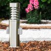 Dakar pedestal light stainless steel, 1-light source