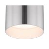 Ceiling Light Globo JENNY LED matt nickel, 1-light source