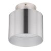 Ceiling Light Globo JENNY LED matt nickel, 1-light source