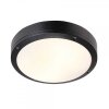 Nordlux DESI outdoor wall light black, 2-light sources