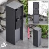 Abilene outdoor socket anthracite