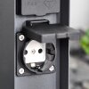 Abilene outdoor socket anthracite