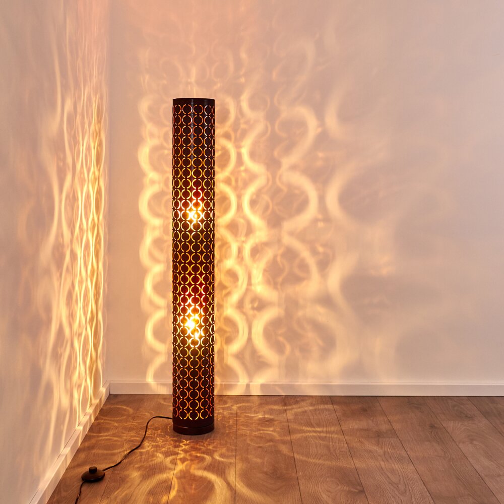 Faborg Floor Lamp black, 2-light sources