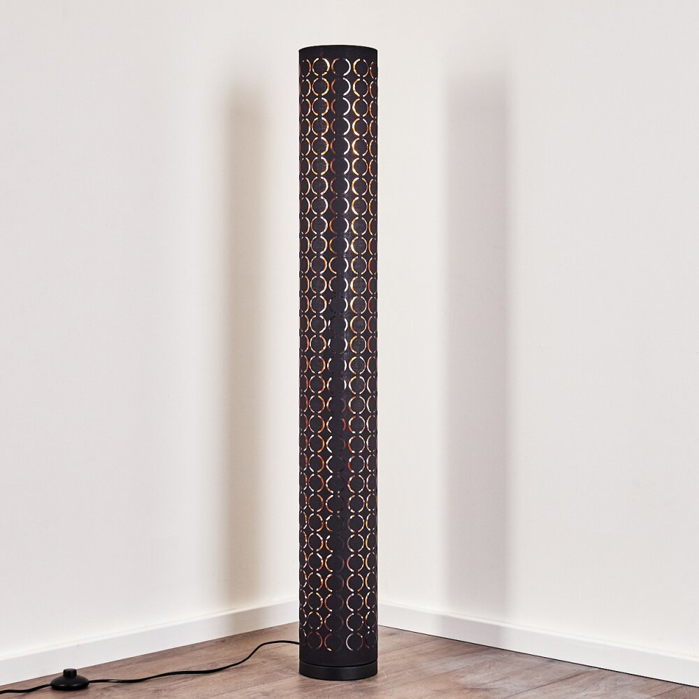 Faborg Floor Lamp black, 2-light sources