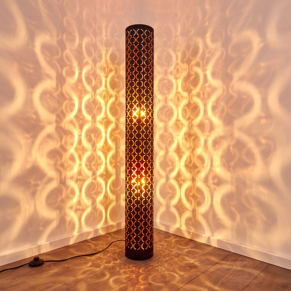 Faborg Floor Lamp black, 2-light sources