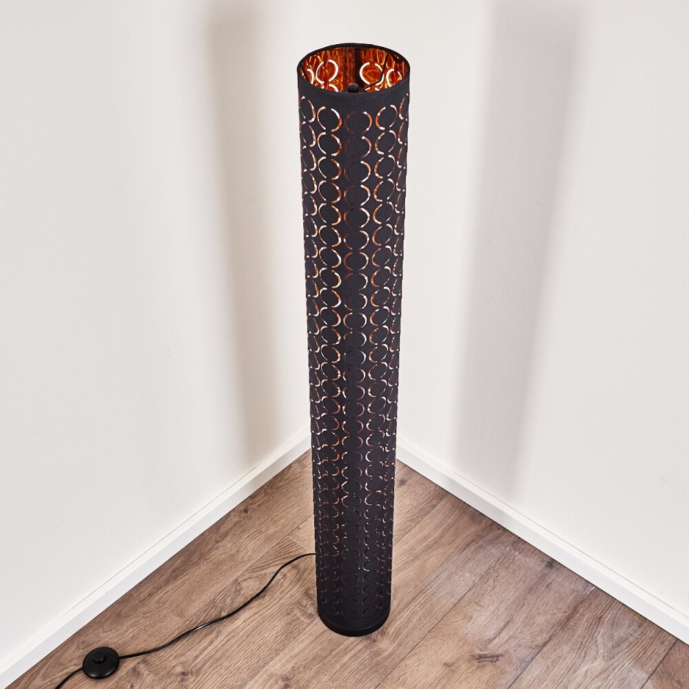 Faborg Floor Lamp black, 2-light sources