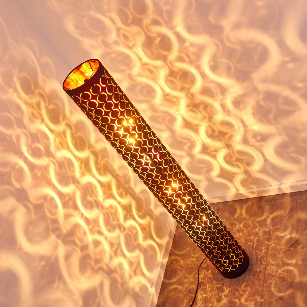 Faborg Floor Lamp black, 2-light sources