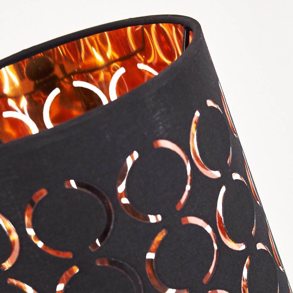 Faborg Floor Lamp black, 2-light sources