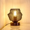 VERPUPPT Table Lamp black, 1-light source