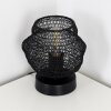 VERPUPPT Table Lamp black, 1-light source