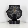 VERPUPPT Table Lamp black, 1-light source